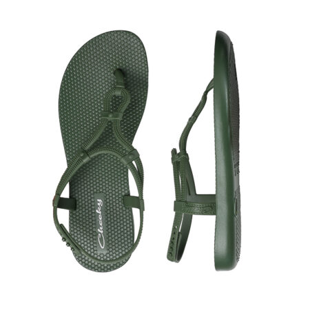 CHEEKY DEZ OLIVE GREEN